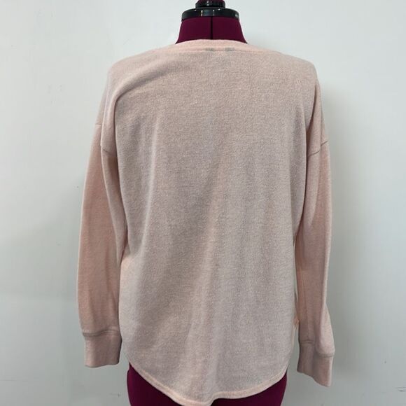 Roots Pink Lightweight Sweater - Picture 3 of 7